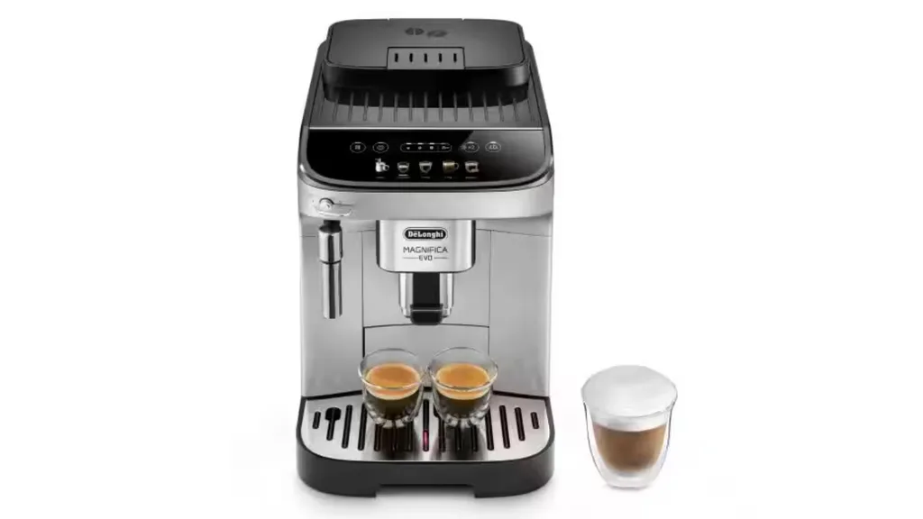 DeLonghi Magnifica Evo Silver Black