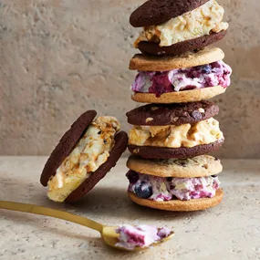 ice cream cookies.