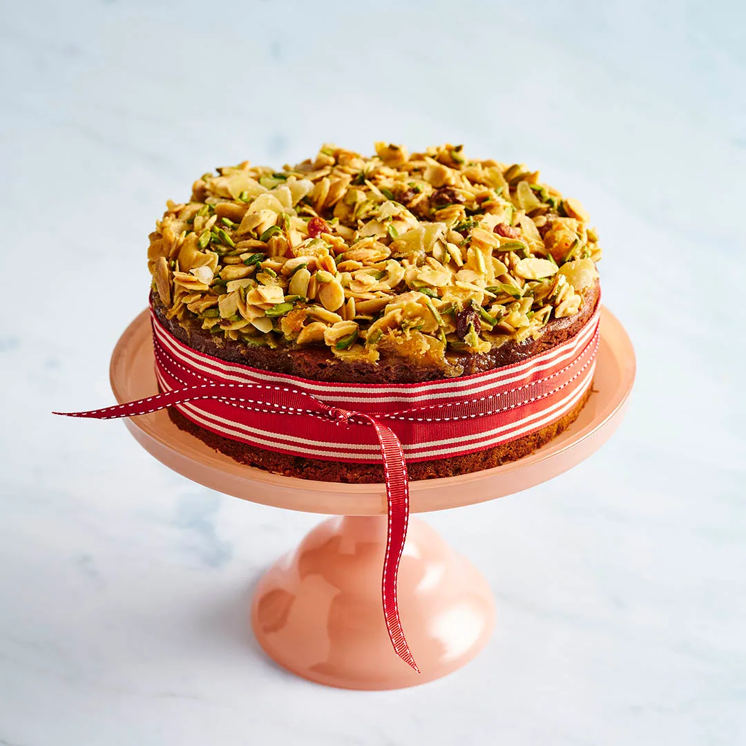 One-pan pineapple fruit cake-image