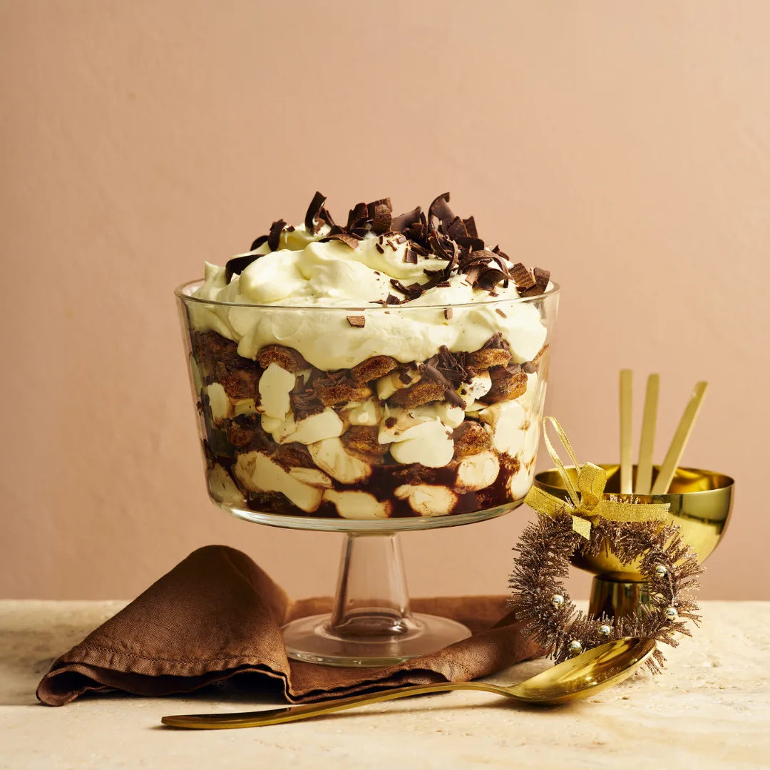 Tiramisu trifle-image