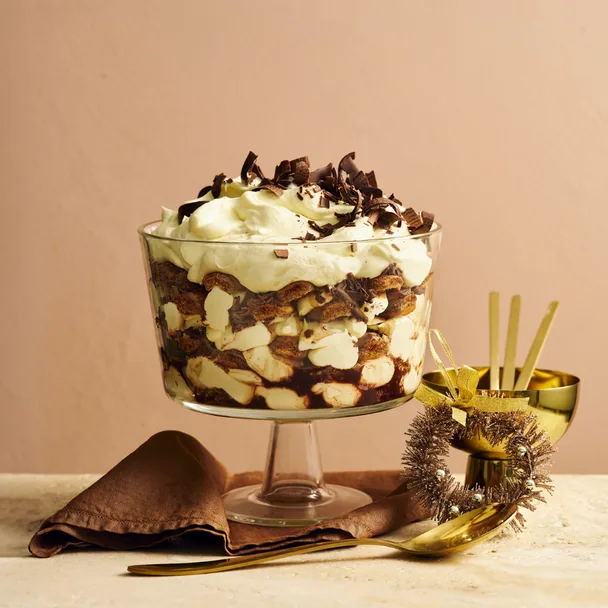 tiramisu trifle