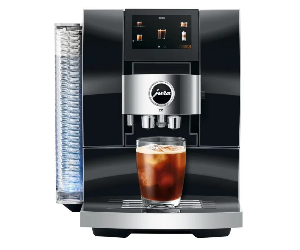 JURA Z10 Diamond Black INTA Coffee Machine