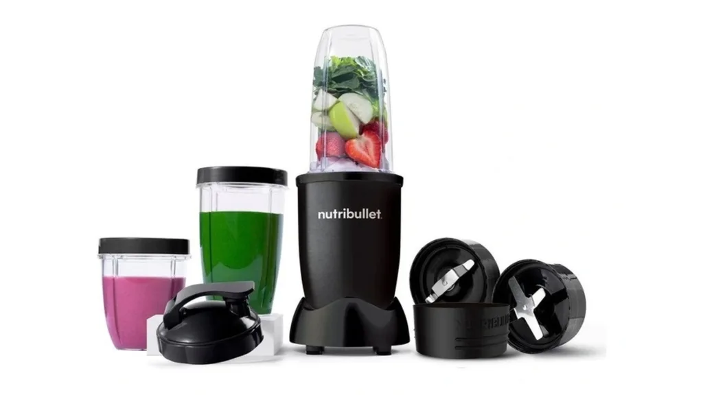Nutribullet 900W Blender Mega Pack in Black