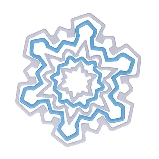 Avanti Snowflake Cookie Cutters, 5 piece set (David Jones)