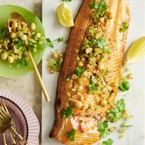 grilled salmon recipe