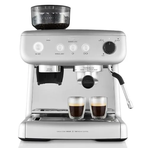 Sunbeam Barista Max Coffee Machine in silver - Black Friday coffee machines
