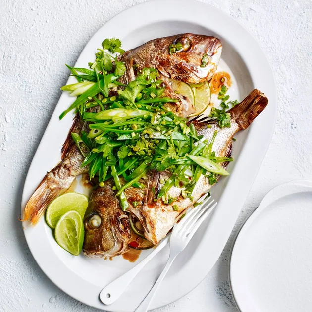 Air fryer whole snapper | Women's Weekly Food