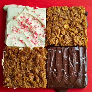 A christmas cornflake slice