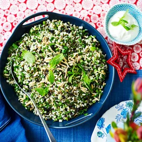 Julie Goodwin’s rice salad