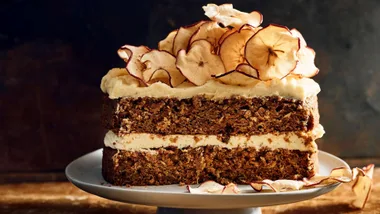 Apple and carrot cake, one of our top recipes of 2024