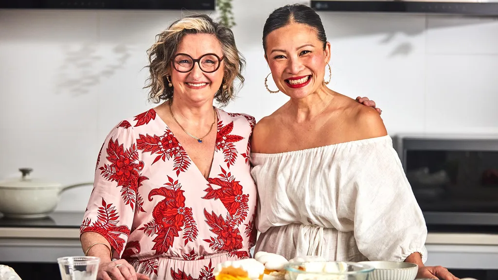 Julie Goodwin and Poh Ling Yeow on Christmas with The Weekly