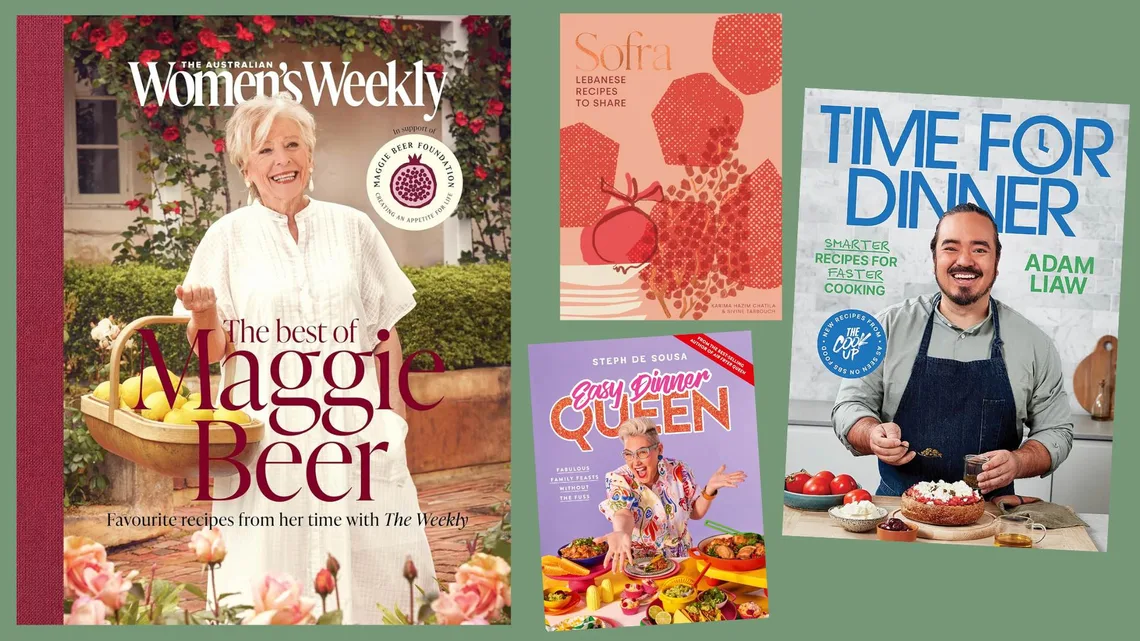 Best cookbooks of 2025 (so far) | Women's Weekly Food