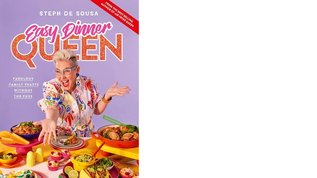 Easy Dinner Queen by Steph De Sousa