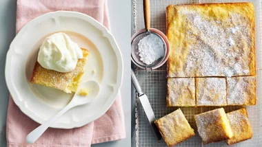 Julie Goodwin easy lemon coconut slice, top new recipe of 2025