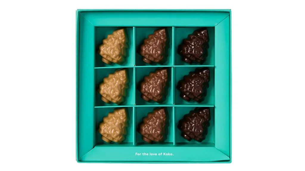 Koko Black Oh Christmas Trees Chocolate 99g