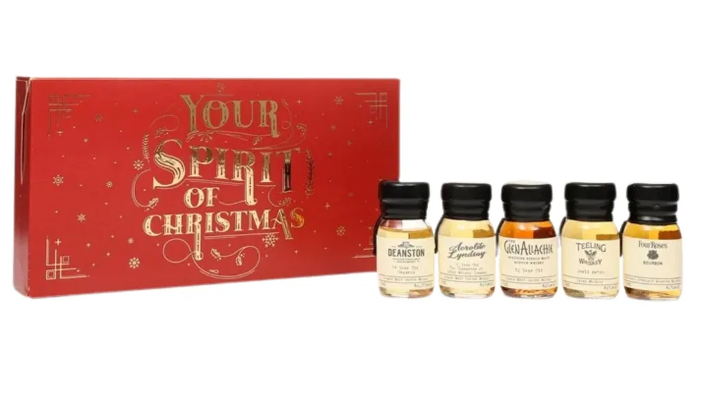 Master Of Malt Christmas Whisky Tasting Set (Red Edition)