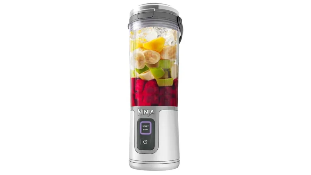 Ninja Blast BC100WH Portable Blender 470mL White