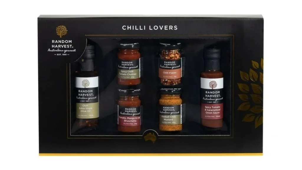 Random Harvest Chilli Lovers Gift Box