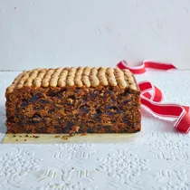 easy melt and mix fruit cake
