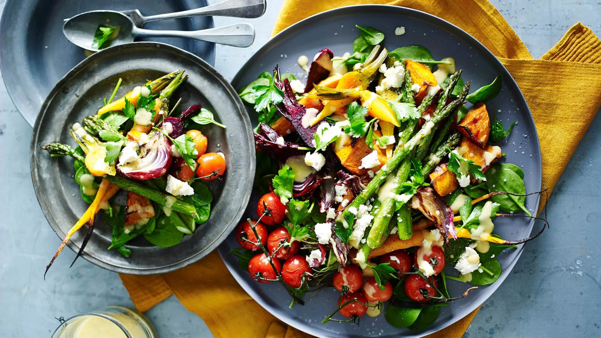 Roast vegetable salad