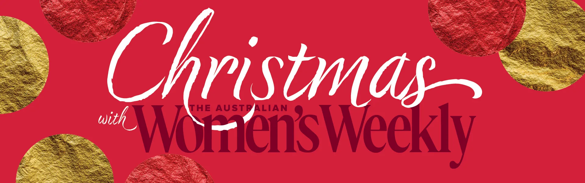 Christmas with The Australian Women's Weekly 2023