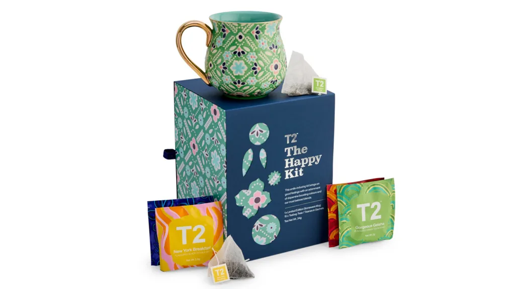 T2 The Happy Kit Tea Bag Gift Pack