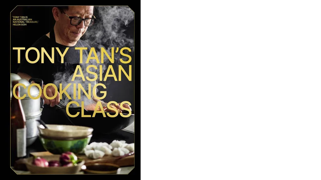 Tony Tan’s Asian Cooking Class best cookbooks