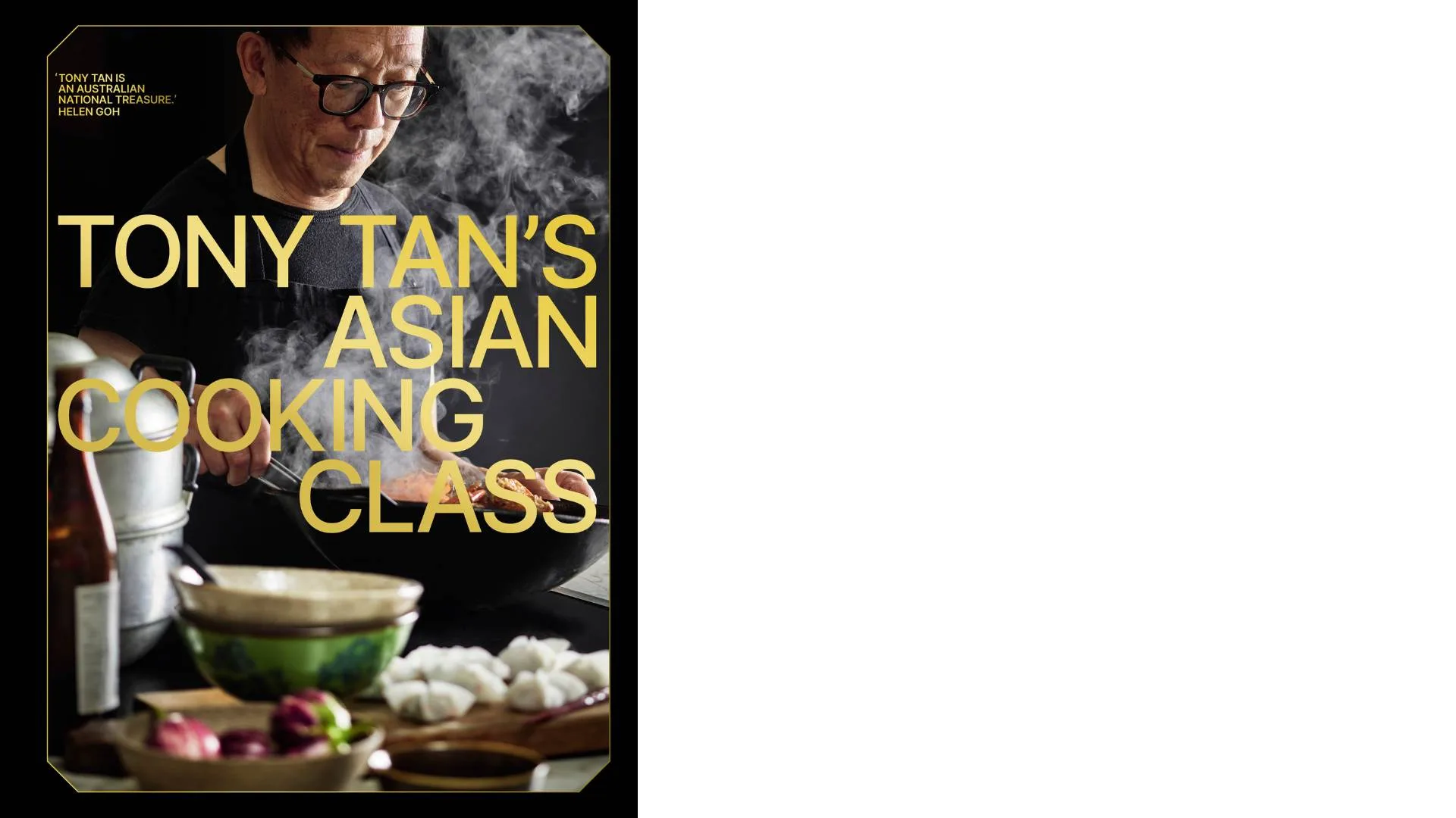 Tony Tan’s Asian Cooking Class best cookbooks