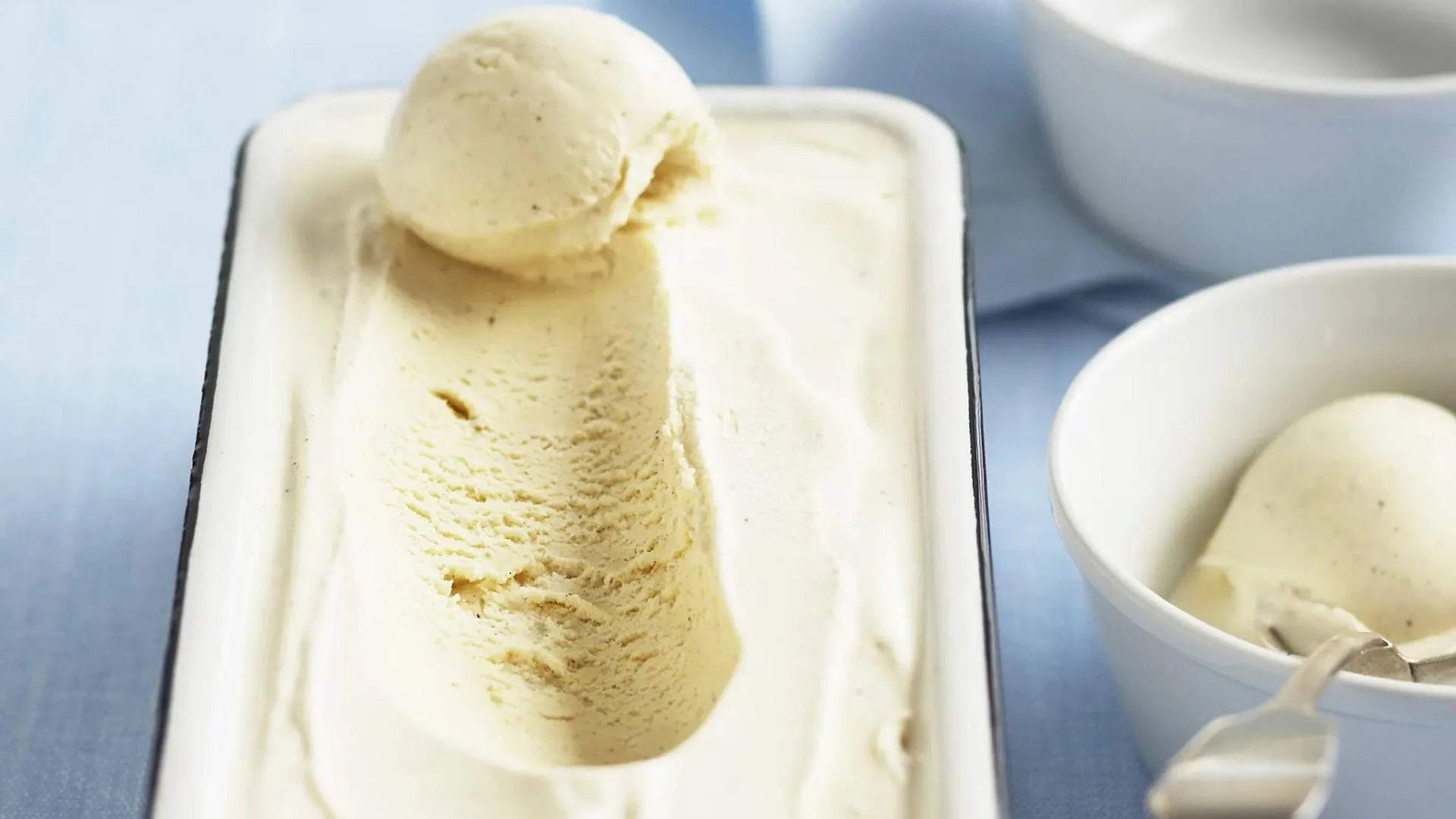 Vanilla bean ice-cream