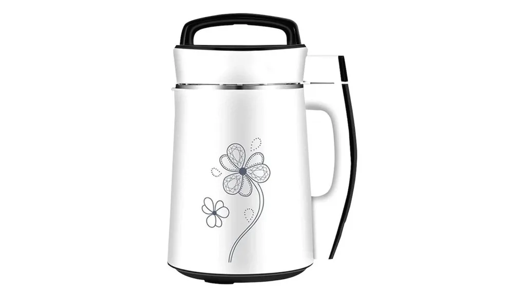 1.2L Electric Soy Bean Milk Maker Machine - Automatic Soya Almond Nut Blender