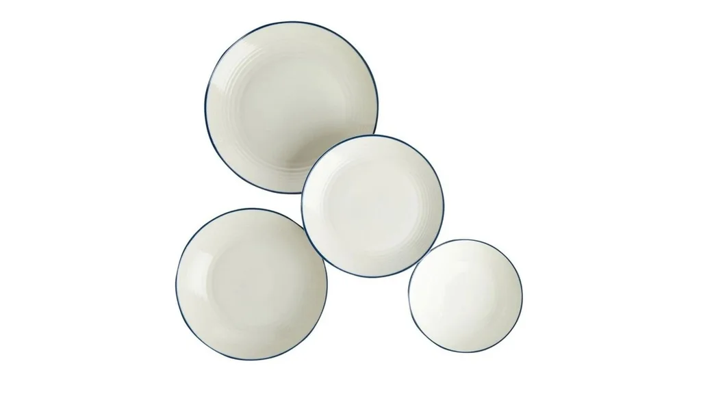 Royal Doulton exclusively for Gordon Ramsay Maze 16 Piece Set in White