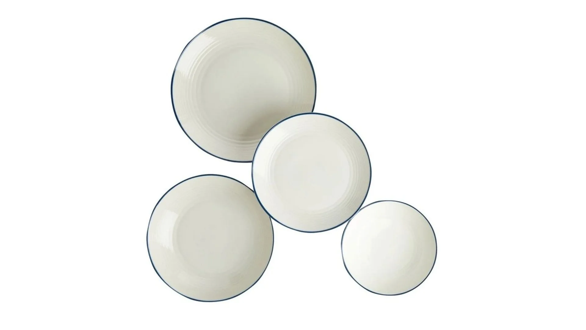 Royal Doulton exclusively for Gordon Ramsay Maze 16 Piece Set in White