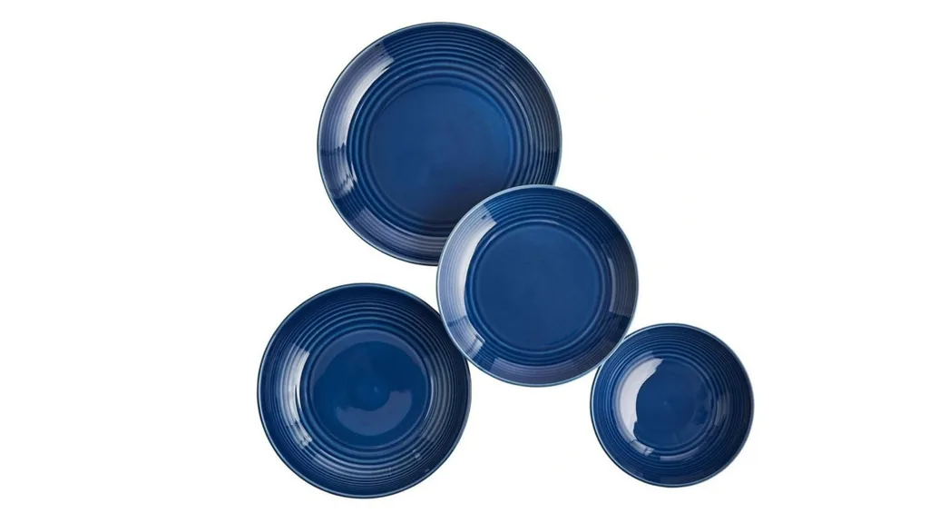 Royal Doulton exclusively for Gordon Ramsay Maze 16 Piece Set in Denim