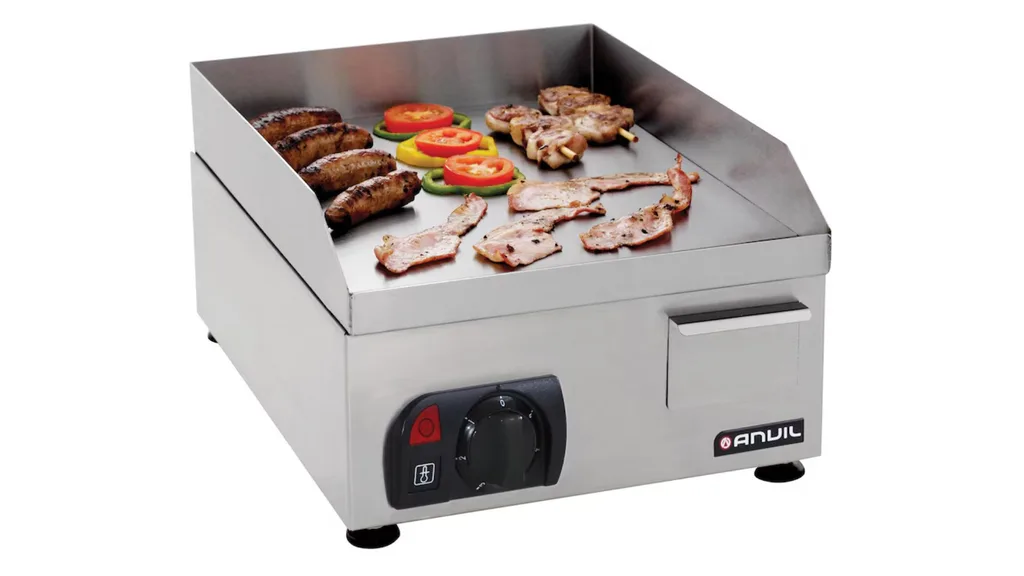 Anvil Flat Top Griddle 400Mm - Benchtop Electric Griddle
