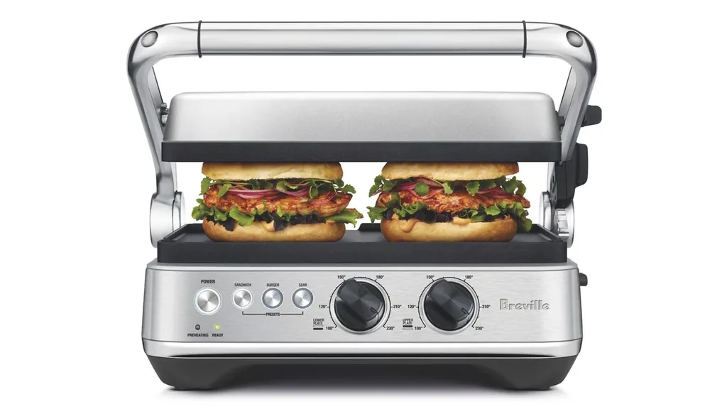 Breville the Sear & Press Grill toastie maker