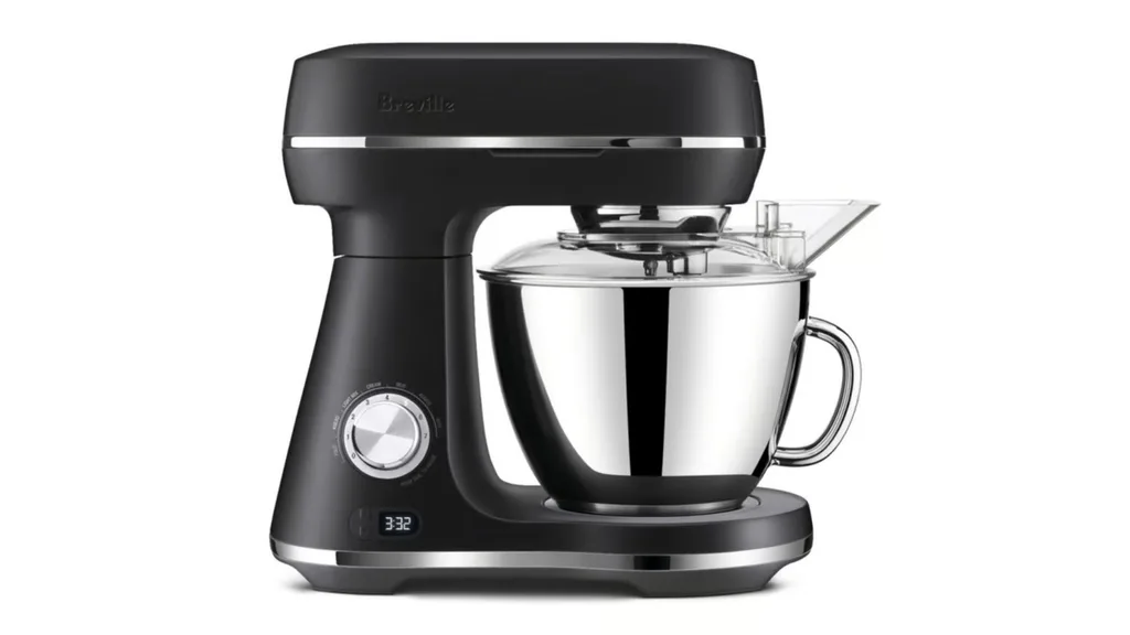 Breville The Bakery Chef Hub Truffle Black