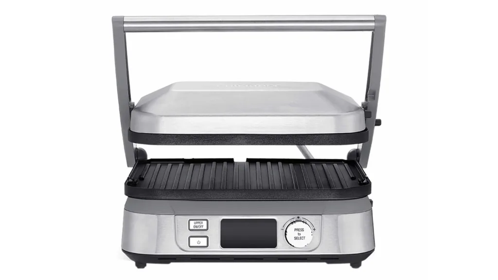 Cuisinart Griddler & Deep Pan Stainless Steel
