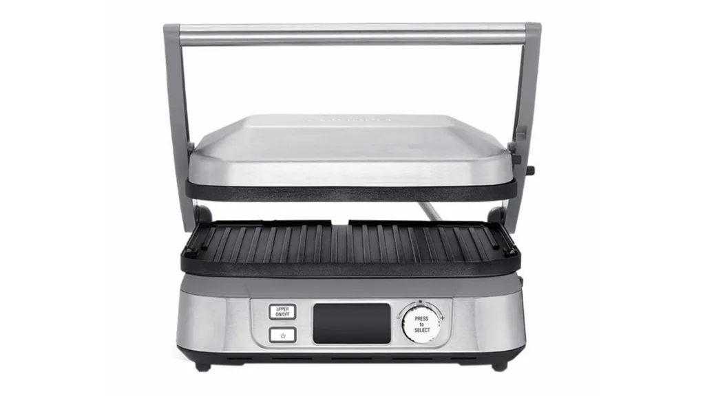 Cuisinart Griddler & Deep Pan Stainless Steel