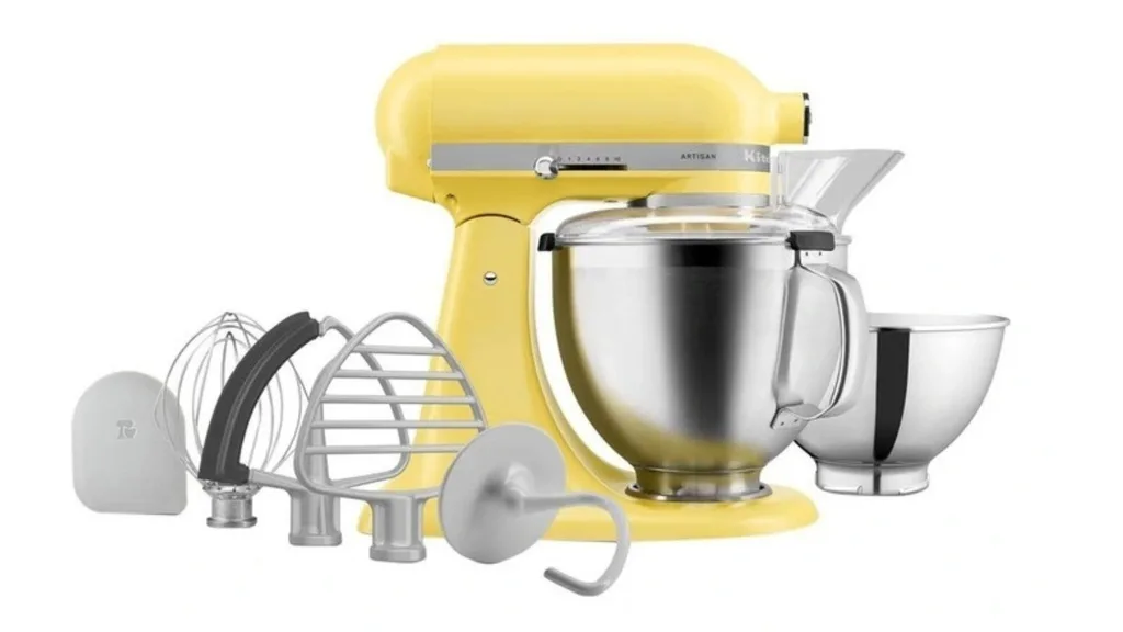 KitchenAid Artisan Stand Mixer in Butter