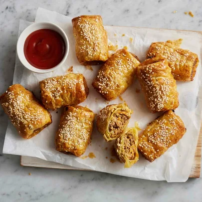 Women’s Weekly sausage rolls