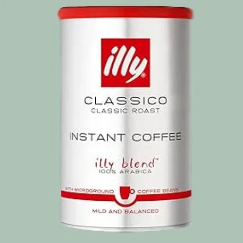 illy Classico Instant Coffee, Medium Roast, 100% Arabica Beans