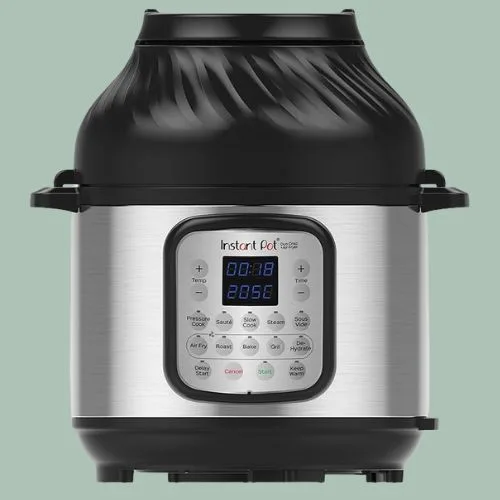 Instant Pot Duo Crisp + Air Fryer 11-in-1 Electric Multi-Cooker, 5.7L