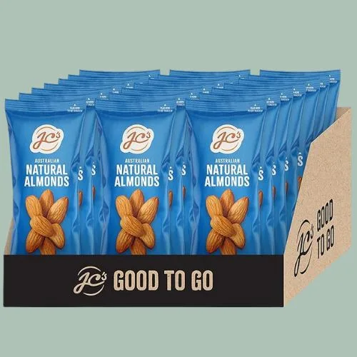 J.C.'S QUALITY FOODS Australian Natural Almonds Premium Australian Natural Almonds