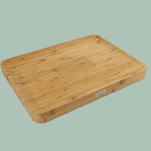 Joseph Joseph Cut and Carve Bamboo Chopping Board - Amazon kitchen sale