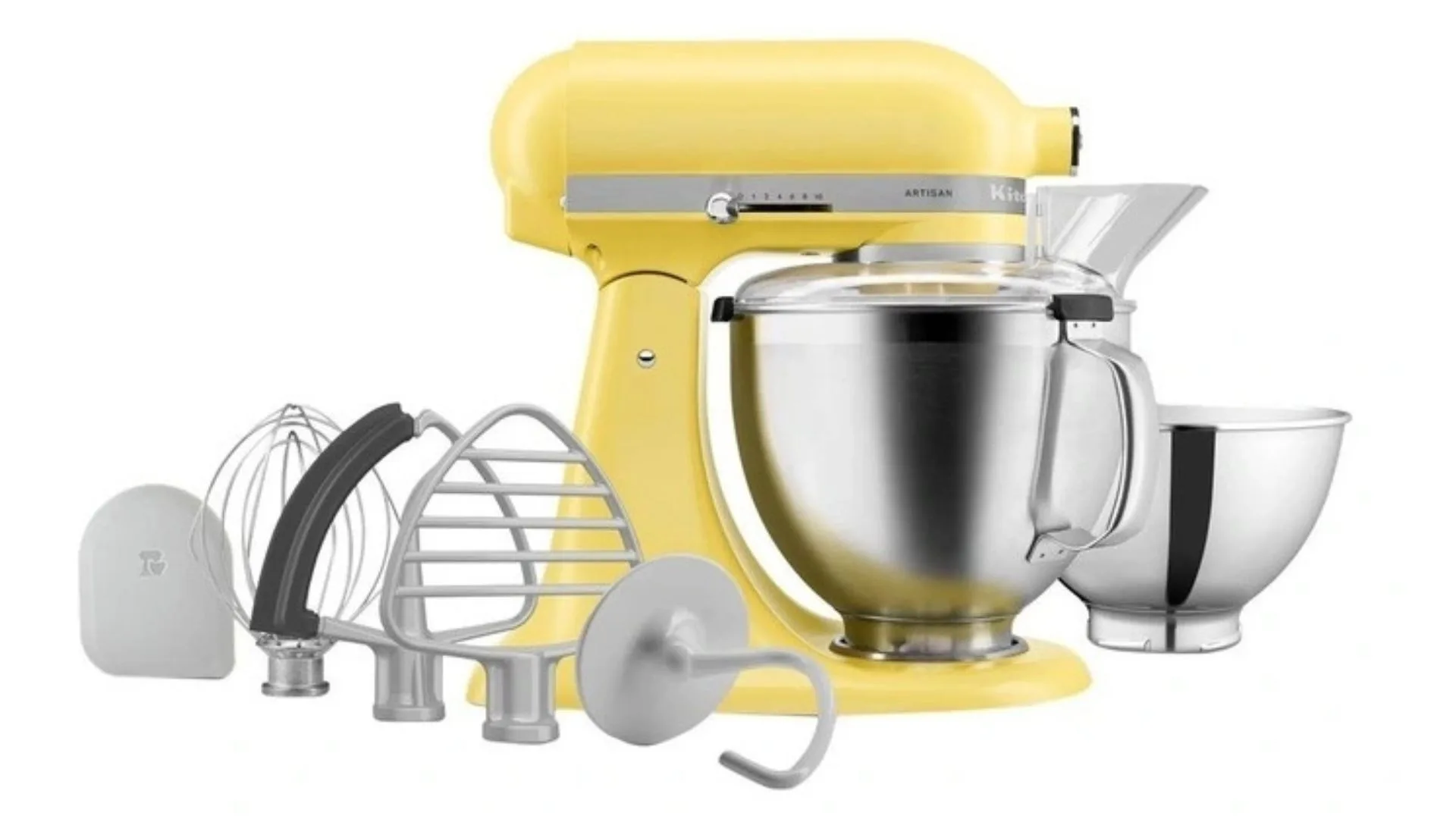KitchenAid Artisan Stand Mixer in Butter