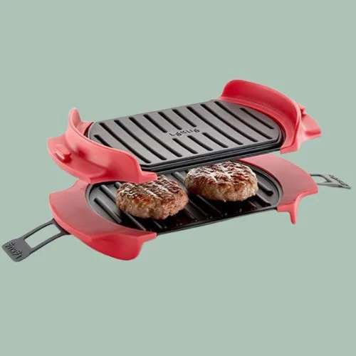 Lekue Microwave Grill, Sandwich Maker