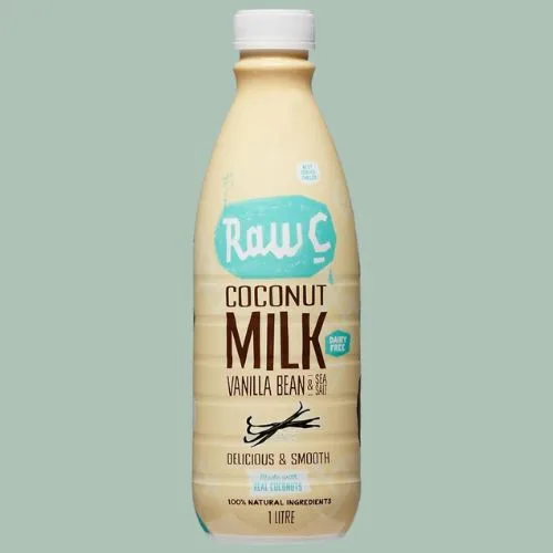 Amazon kitchen sale: Raw C Vanilla Bean & Sea Salt Coconut Milk 1 Litre (Pack of 6) - Amazon kitchen sale