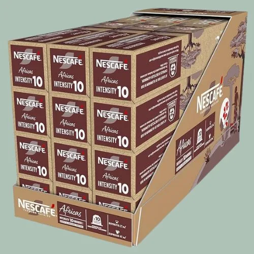 Nescaf&eacute; Farmers Origins Africas Ristretto Coffee Pods 10 Capsules  - Amazon kitchen sale