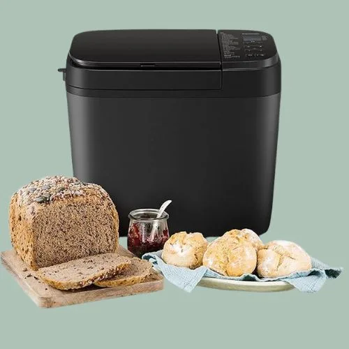 Panasonic Premium Automatic Bread Maker with Fruit/Nut Dispenser