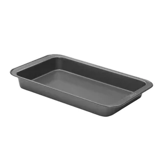 Pyrex Platinum Biscuit Brownie/Slice Pan 27x17cm (Kitchen Warehouse)